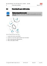 Preview for 109 page of ABB HT565510 Operation Manual