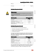 Preview for 40 page of ABB HT565775 Operation Manual