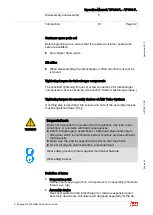 Preview for 94 page of ABB HT565897 Operation Manual