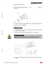 Preview for 121 page of ABB HT566261 Operation Manual