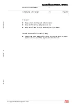 Preview for 91 page of ABB HT566652 Operation Manual