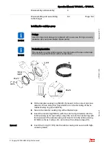 Preview for 104 page of ABB HT566652 Operation Manual