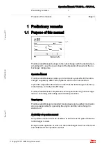 Preview for 7 page of ABB HT568433 Operation Manual