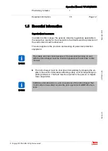 Preview for 14 page of ABB HT568699 Operation Manual