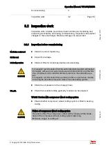 Preview for 38 page of ABB HT568699 Operation Manual