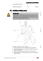 Preview for 102 page of ABB HT568699 Operation Manual