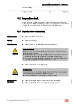 Preview for 38 page of ABB HT568828 Operation Manual