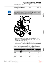 Preview for 110 page of ABB HT569305 Operation Manual