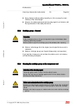 Preview for 71 page of ABB HT569315 Operation Manual