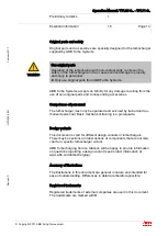 Preview for 15 page of ABB HT570190 Operation Manual