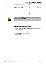 Preview for 109 page of ABB HT570190 Operation Manual