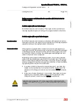 Preview for 120 page of ABB HT570190 Operation Manual