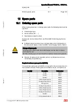 Preview for 131 page of ABB HT570190 Operation Manual