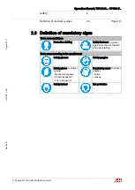 Preview for 21 page of ABB HT571290 Operation Manual