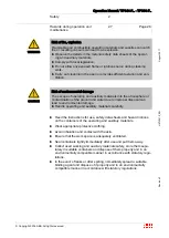 Preview for 30 page of ABB HT571290 Operation Manual