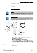 Preview for 104 page of ABB HT573088 Operation Manual