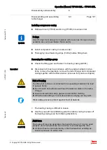 Preview for 103 page of ABB HT573258 Operation Manual