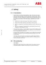 Preview for 16 page of ABB HT573783 Operation Manual