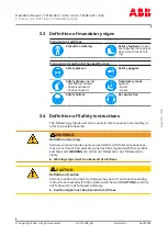 Preview for 17 page of ABB HT573783 Operation Manual