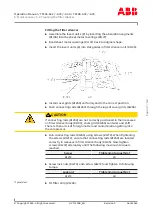 Preview for 49 page of ABB HT573783 Operation Manual