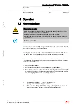 Preview for 45 page of ABB HT575001 Operation Manual