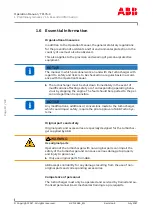 Preview for 12 page of ABB HT575220 Operation Manual