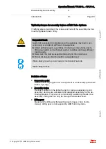 Preview for 92 page of ABB HT575281 Operation Manual