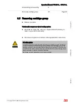 Preview for 98 page of ABB HT575644 Operation Manual