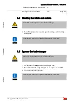 Preview for 125 page of ABB HT576102 Operation Manual