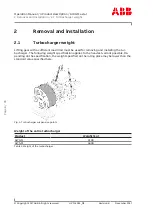 Preview for 38 page of ABB HT576667 Operation Manual