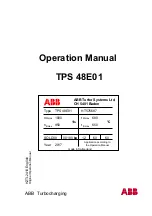 Preview for 1 page of ABB HT576687 Operation Manual