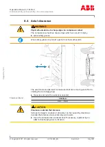 Preview for 88 page of ABB HT576936 Operation Manual