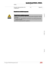 Preview for 32 page of ABB HT577985 Operation Manual