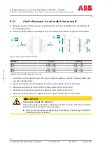 Preview for 114 page of ABB HT578726 Operation Manual