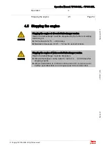 Preview for 56 page of ABB HT578742 Operation Manual