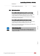 Preview for 64 page of ABB HT578742 Operation Manual