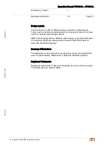 Preview for 13 page of ABB HT580281 Operation Manual