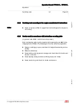 Preview for 48 page of ABB HT580282 Operation Manual