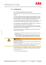 Preview for 8 page of ABB HT581466 Operation Manual