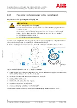 Preview for 48 page of ABB HT583916 Operation Manual