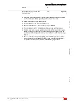 Preview for 30 page of ABB HT584243 Operation Manual