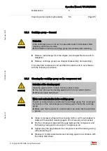 Preview for 67 page of ABB HT584243 Operation Manual