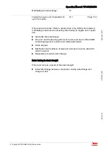 Preview for 116 page of ABB HT584243 Operation Manual