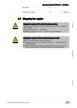 Preview for 56 page of ABB HT591099 Operation Manual