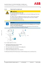 Preview for 46 page of ABB HT591149 Operation Manual