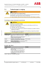 Preview for 94 page of ABB HT591886 Operation Manual