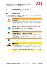 Preview for 97 page of ABB HT591886 Operation Manual