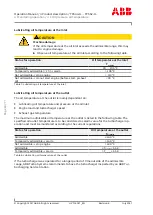 Preview for 48 page of ABB HT593260 Operation Manual