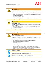 Preview for 27 page of ABB HT593673 Operation Manual