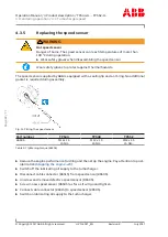 Preview for 52 page of ABB HT593673 Operation Manual